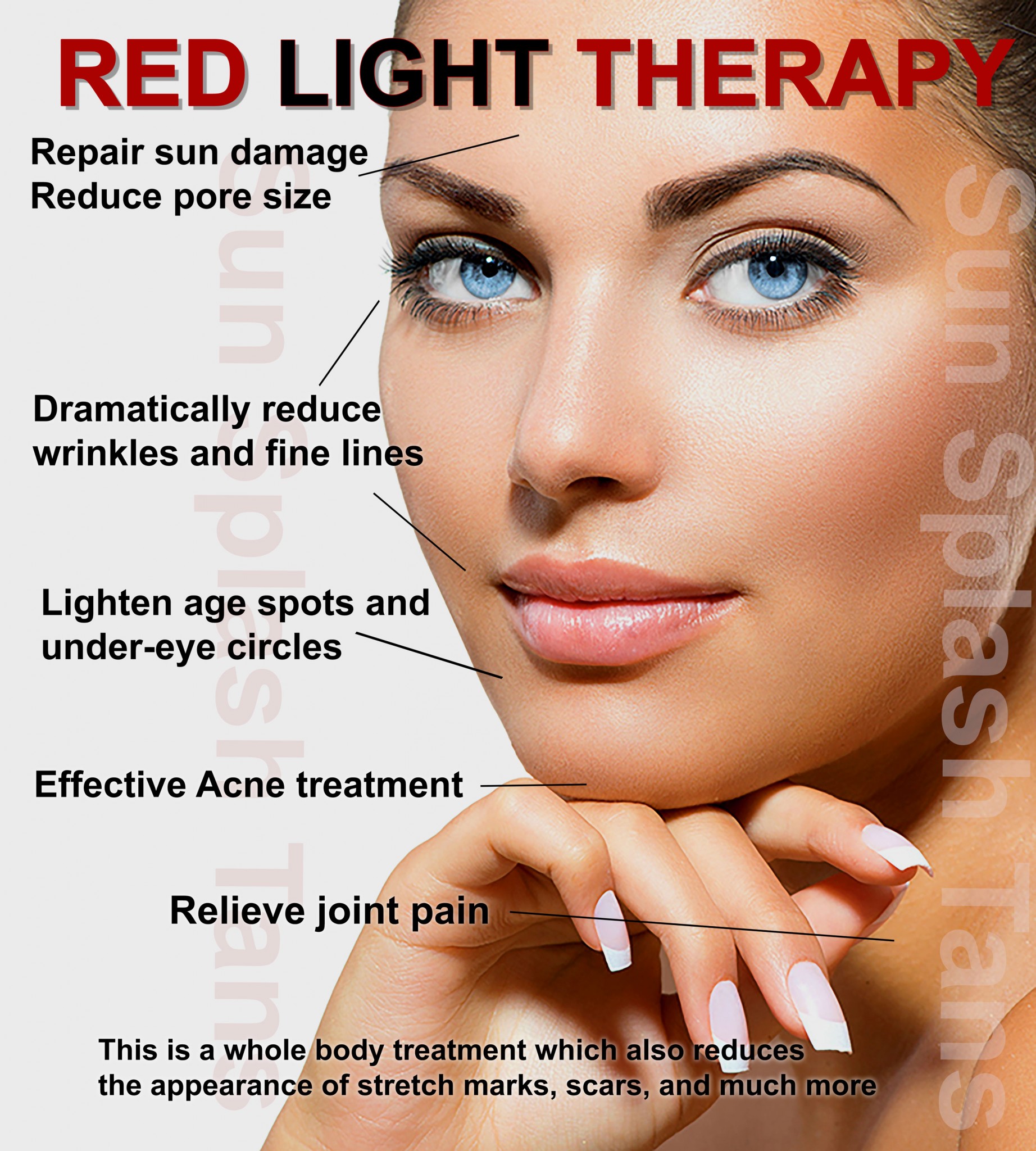 Red Light Therapy Sun Splash Tans Indoor Tanning Salon